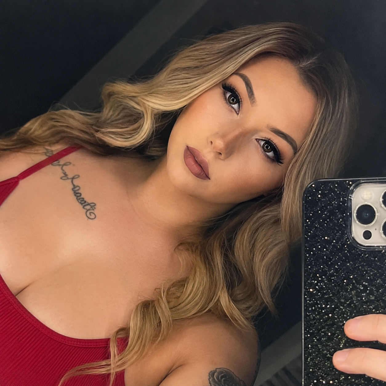 amber